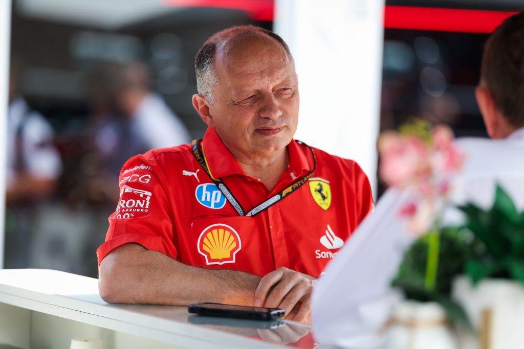 Vasseur discute des améliorations « cachées » qui ont aidé Ferrari à gagner à Austin