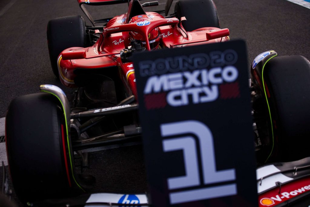 Classement F1 après le GP du Mexique : Ferrari prétendant au titre