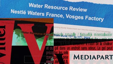 Un rapport confidentiel de Nestlé révèle un « risque élevé » d’arsenic dans les eaux de Vittel