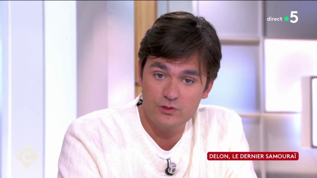 l’émotion d’Alain-Fabien Delon à l’évocation de son père Alain Delon