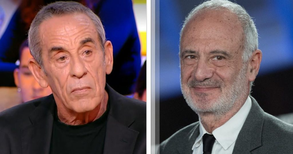 Thierry Ardisson réagit pour la première fois à l’affaire Gérard Miller