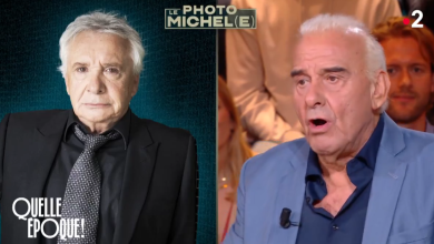 Michel Fugain tacle Michel Sardou, son ami depuis trente ans, dans « Quelle époque ! »