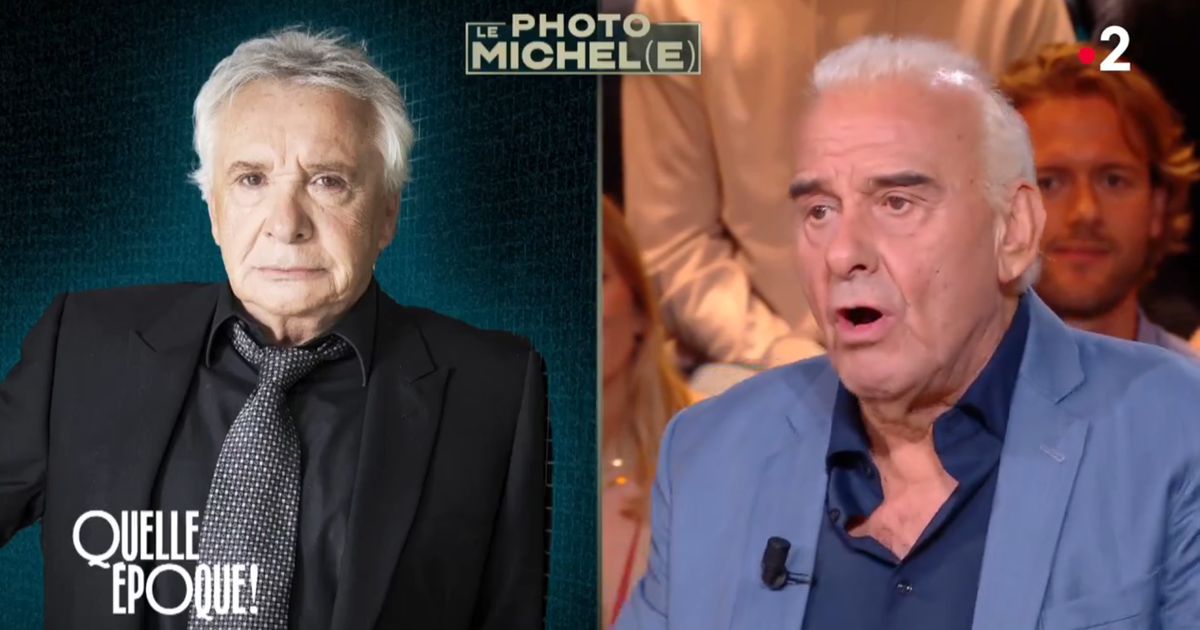 Michel Fugain tacle Michel Sardou, son ami depuis trente ans, dans « Quelle époque ! »