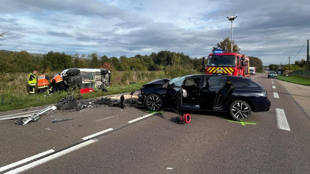 la circulation reprend après un accident entre Reims et Fismes