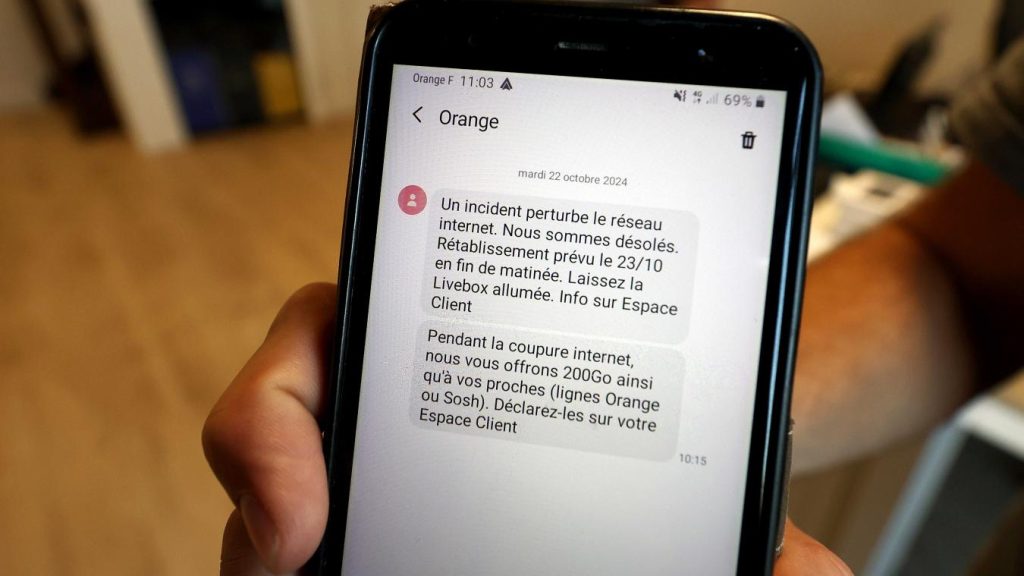 Grosse panne à Orange : Béthune, Lens, Arras n’ont plus de téléphone ni internet jusqu’à mercredi midi