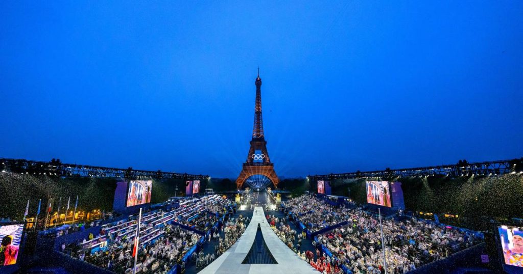 Une cérémonie d’ouverture coûtant « environ 100 millions d’euros » pour les JO 2024