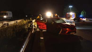 Au moins un blessé par balle après une course-poursuite et des coups de feu sur l’A21 dans la nuit de mercredi à jeudi