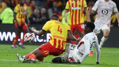 Lens – Lille : de la main de Kevin Danso, « le penalty était attendu », la direction de l’arbitrage le valide