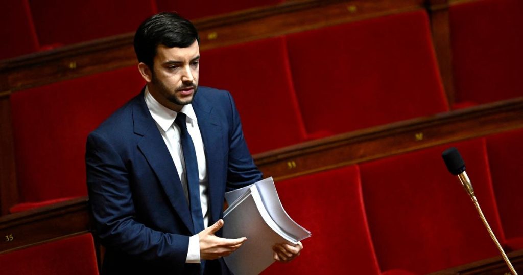 Jean-Philippe Tanguy justifie le vote du RN contre l’abrogation de la réforme des retraites