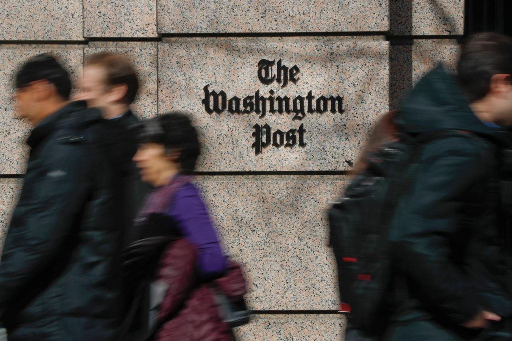 Le « Washington Post » en ébullition après son refus de soutenir Harris ou Trump