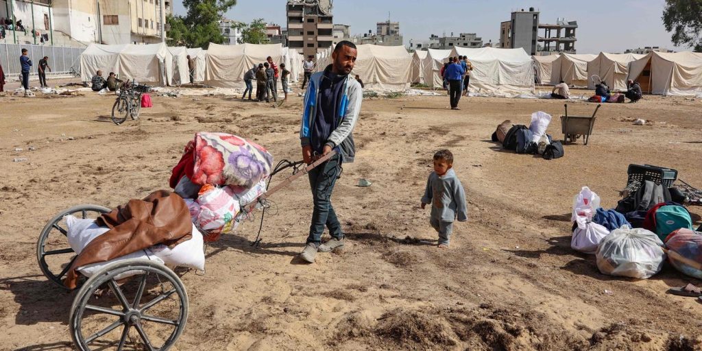 dans le nord de la bande de Gaza, « de nombreux habitants sont désormais confrontés à la famine », prévient le Haut-Commissaire de l’ONU aux droits de l’homme