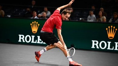 Daniil Medvedev éliminé dès son premier match au Rolex Paris Masters par Alexei Popyrin