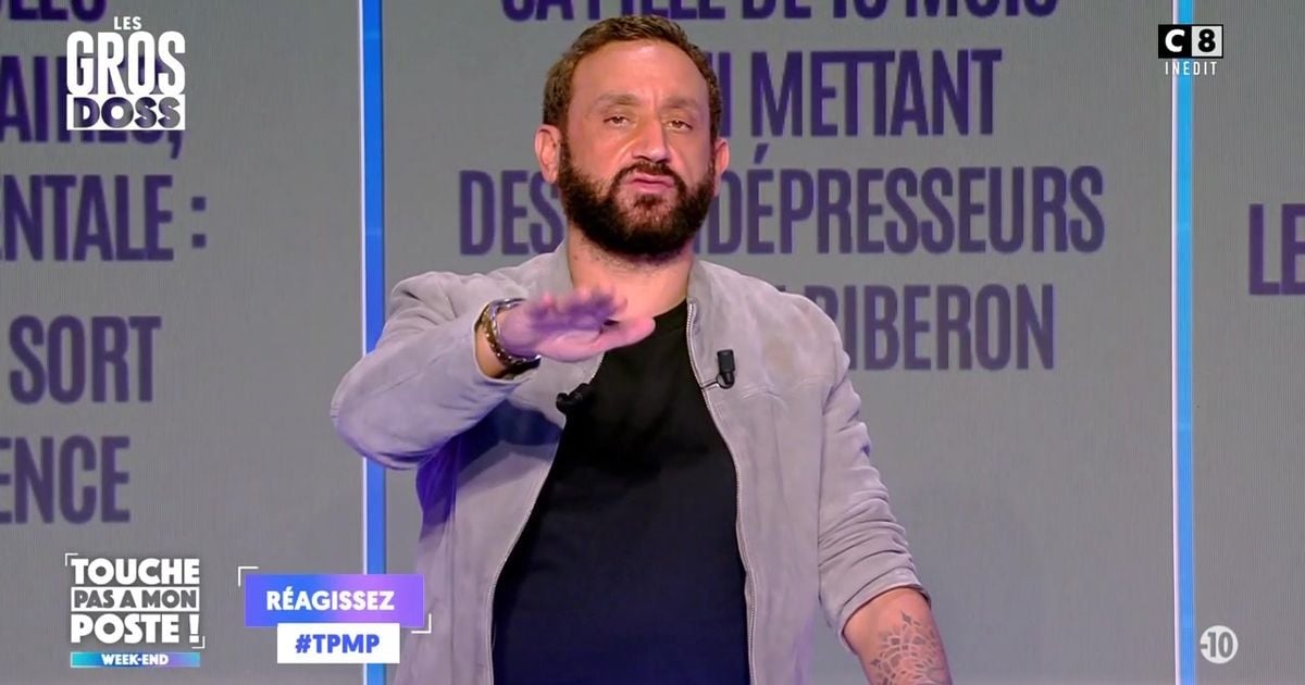 « On a trouvé une solution » : Cyril Hanouna a tranché sur l’avenir de « Touche pas à mon poste »