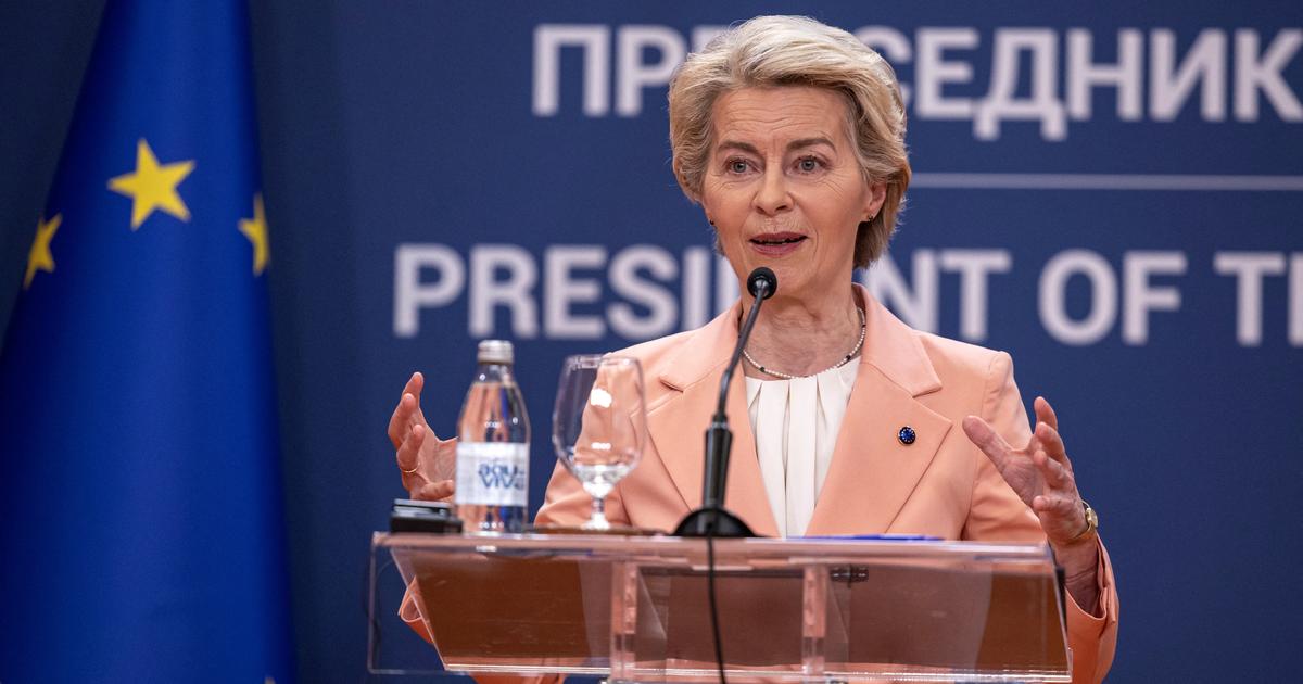 Ursula von der Leyen annule sa rencontre avec le Premier ministre serbe sur les liens avec la Russie