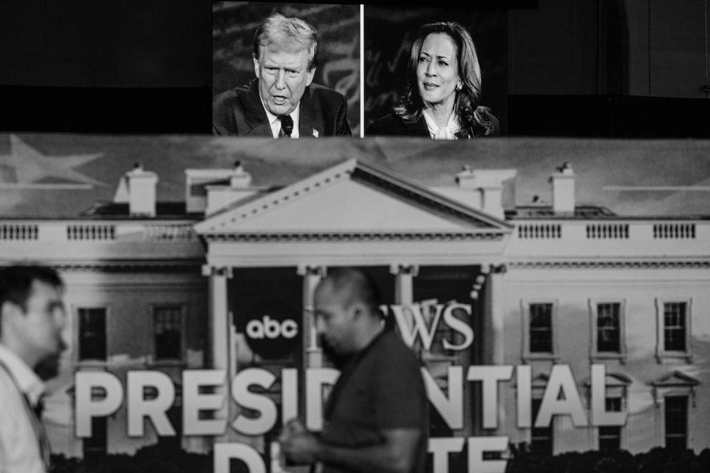 Kamala Harris face à Donald Trump, la confrontation de deux visions du monde