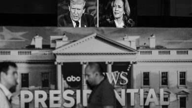 Kamala Harris face à Donald Trump, la confrontation de deux visions du monde