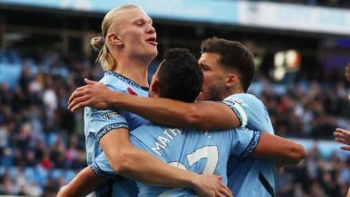 Manchester City domine Southampton et prend provisoirement la tête de la Premier League