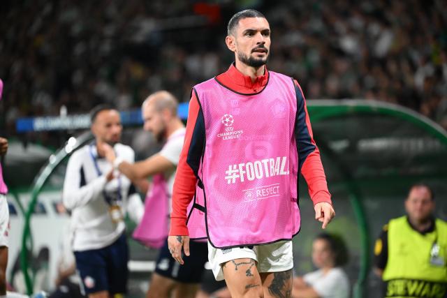 Rémy Cabella (Lille) est blessé à la cuisse droite contre l’Atlético de Madrid