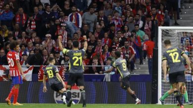 L’Atlético Madrid a porté plainte auprès de l’UEFA concernant le penalty controversé accordé à Lille