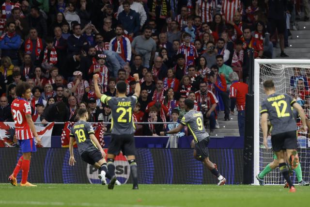 L’Atlético Madrid a porté plainte auprès de l’UEFA concernant le penalty controversé accordé à Lille