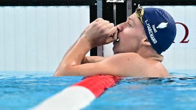 Léon Marchand seulement quatrième au 200 mètres brasse, une défaite qui « lui fait du bien »