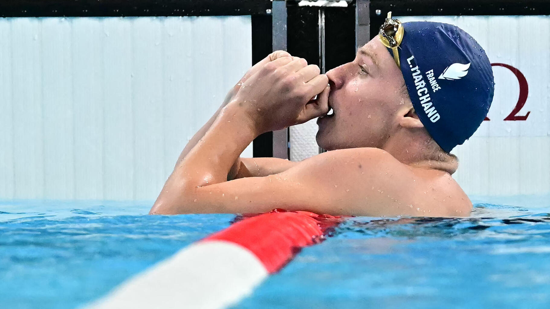 Léon Marchand seulement quatrième au 200 mètres brasse, une défaite qui « lui fait du bien »