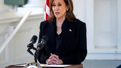 Kamala Harris accuse Donald Trump d’être « de plus en plus perturbé et instable » et de vouloir « le pouvoir absolu »