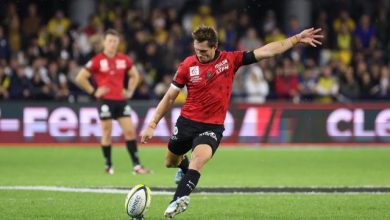 Baptiste Serin (Toulon) forfait pour le choc contre Toulouse (Rugby)