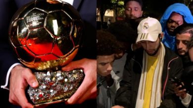 On a vécu la folie du Ballon d’Or avec le public devant le Théâtre du Châtelet