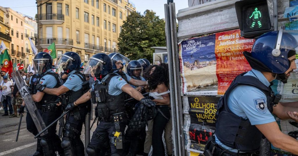 Le Portugal secoué par des émeutes dans la banlieue de Lisbonne