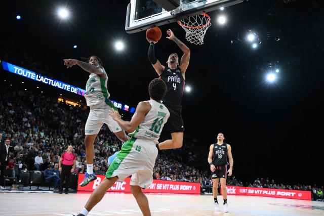 Paris remporte facilement le derby francilien et bat Nanterre en Betclic Élite