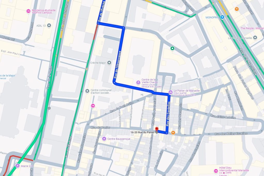 Voici comment suivre un proche en temps réel sur une carte avec Google Maps