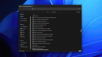 Ce dossier secret donne accès à tous les paramètres Windows en un seul clic