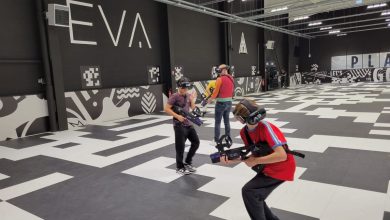 « Vous n’êtes plus devant le jeu vidéo, mais dedans » : nous avons testé l’arène de réalité virtuelle de Brétigny