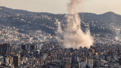 Frappes israéliennes sur la banlieue sud de Beyrouth et raids sur des villages du sud du Liban