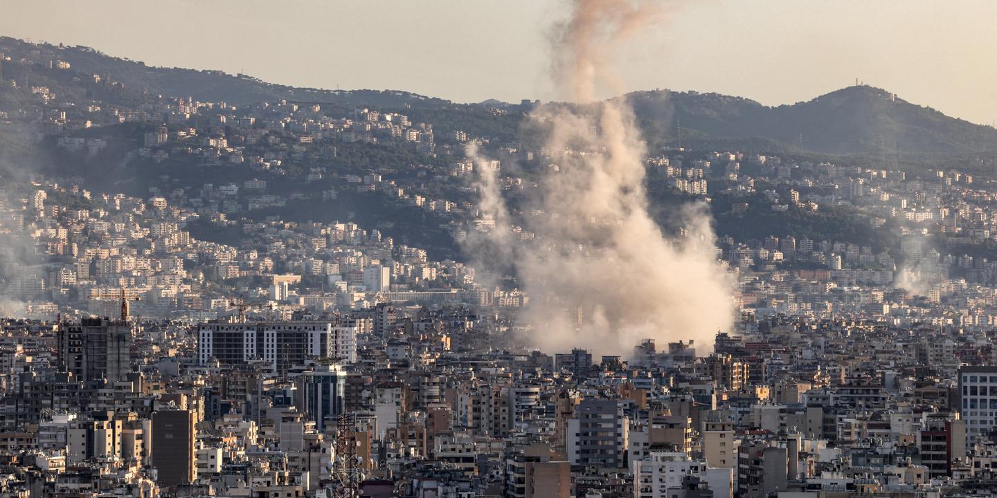 Frappes israéliennes sur la banlieue sud de Beyrouth et raids sur des villages du sud du Liban