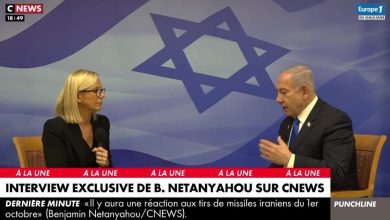 « J’apprécie que CNews et Europe 1 se battent pour la civilisation judéo-chrétienne » : Face à Laurence Ferrari, Benyamin Netanyahu félicite la ligne éditoriale du média du groupe Bolloré