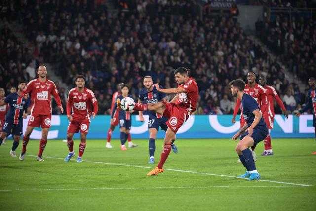 Julien Le Cardinal (Brest) forfait pour la Ligue des Champions