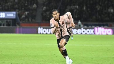 Mayulu titulaire avec le PSG contre Strasbourg, Doué à droite