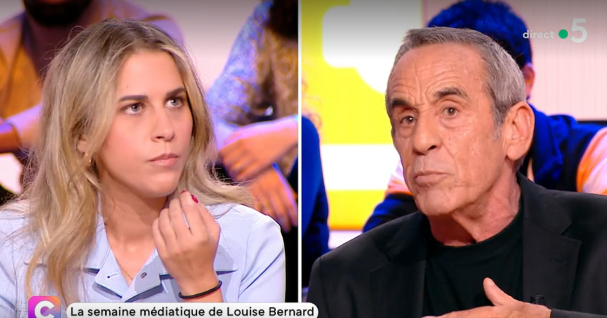 énorme clash entre Sarah Saldmann et Thierry Ardisson en direct dans « C Médiatique »