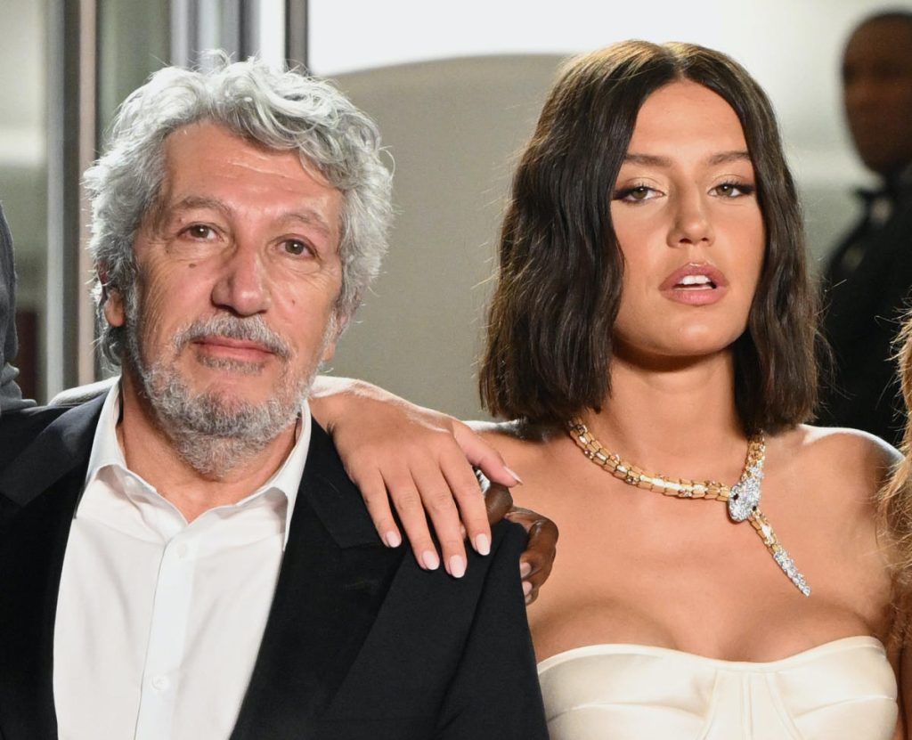 Adèle Exarchopoulos et Alain Chabat