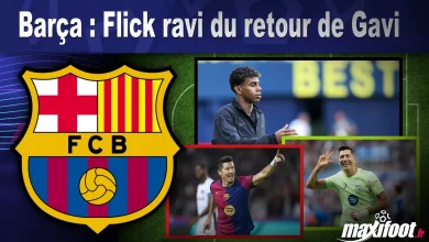 Barça : Flick ravi du retour de Gavi – Barça