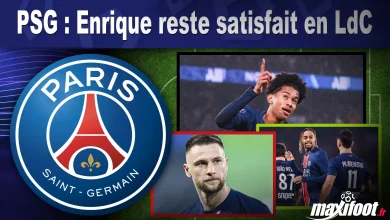 PSG : Enrique reste satisfait en LdC – Maxifoot