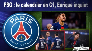 PSG : le calendrier de la C1, Enrique inquiet – Barça