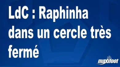 LdC : Raphinha dans un cercle très fermé – Barça