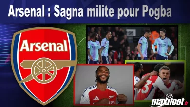 Arsenal : Sagna en campagne pour Pogba – Barça