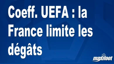 Coeff. UEFA : la France limite la casse – Barça