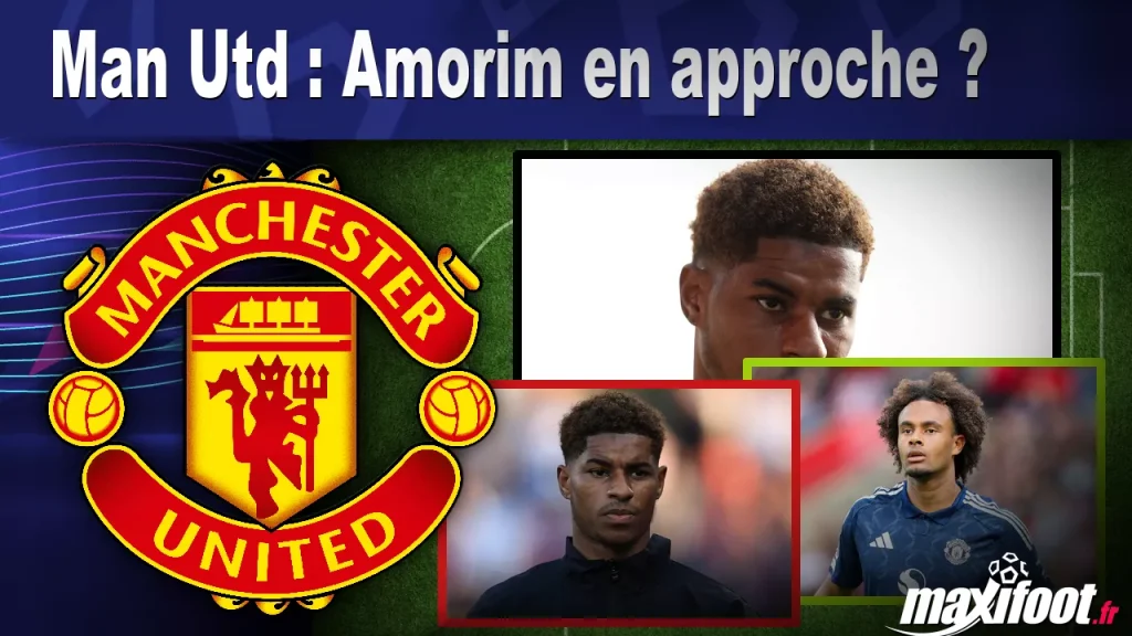 Man Utd : Amorim en approche ? – Barça