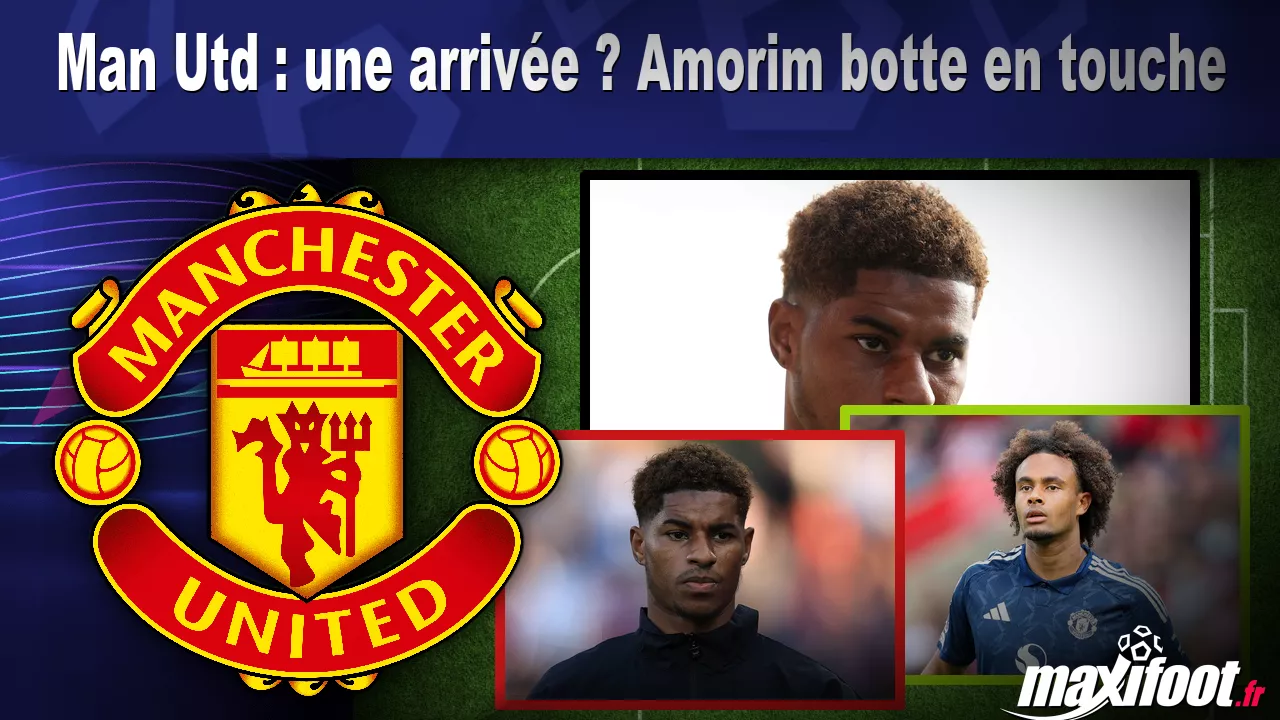 Man Utd : une arrivée ? Amorim entre en touche – Barça