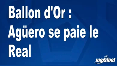 Ballon d’Or : Agüero paie pour le Real